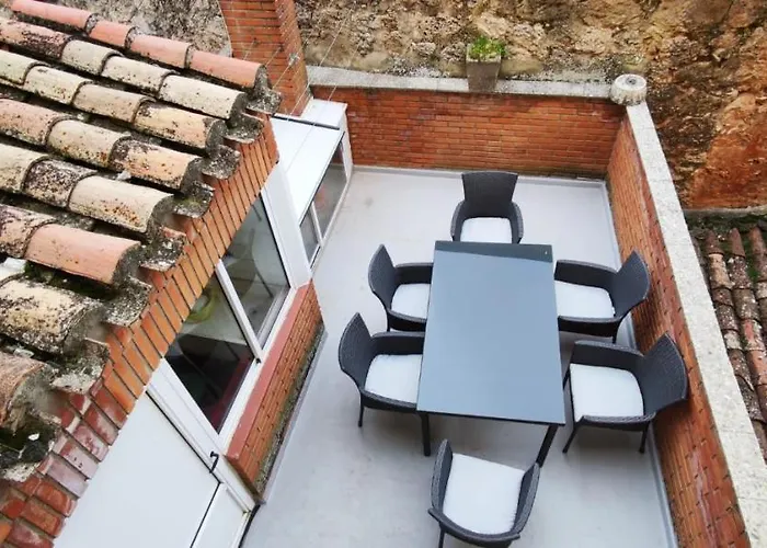 La Casa Del Rastro Semesterbostad El Burgo De Osma